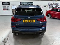 USED 2018 68 BMW X3 2.0 20d M Sport SUV 5dr Diesel Auto xDrive Euro 6 (s/s) (190 ps) 