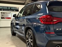 USED 2018 68 BMW X3 2.0 20d M Sport SUV 5dr Diesel Auto xDrive Euro 6 (s/s) (190 ps) 