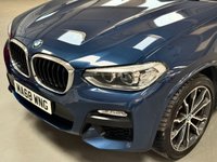USED 2018 68 BMW X3 2.0 20d M Sport SUV 5dr Diesel Auto xDrive Euro 6 (s/s) (190 ps) 
