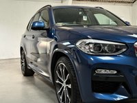 USED 2018 68 BMW X3 2.0 20d M Sport SUV 5dr Diesel Auto xDrive Euro 6 (s/s) (190 ps) 