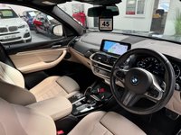 USED 2018 68 BMW X3 2.0 20d M Sport SUV 5dr Diesel Auto xDrive Euro 6 (s/s) (190 ps) 