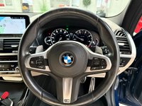 USED 2018 68 BMW X3 2.0 20d M Sport SUV 5dr Diesel Auto xDrive Euro 6 (s/s) (190 ps) 