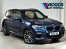 USED 2018 68 BMW X3 2.0 20d M Sport SUV 5dr Diesel Auto xDrive Euro 6 (s/s) (190 ps) 