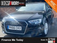 USED 2016 66 AUDI A3 2.0 TDI SE Technik Sportback 5dr Diesel Manual Euro 6 (s/s) (150 ps) 2 KEYS BOOK PACK FULLY SERVICED AND 1 YEAR MOT WITHIN THE SALE
