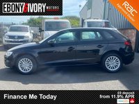 USED 2016 66 AUDI A3 2.0 TDI SE Technik Sportback 5dr Diesel Manual Euro 6 (s/s) (150 ps) 2 KEYS BOOK PACK FULLY SERVICED AND 1 YEAR MOT WITHIN THE SALE