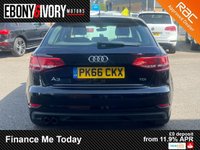 USED 2016 66 AUDI A3 2.0 TDI SE Technik Sportback 5dr Diesel Manual Euro 6 (s/s) (150 ps) 2 KEYS BOOK PACK FULLY SERVICED AND 1 YEAR MOT WITHIN THE SALE