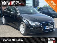 USED 2016 66 AUDI A3 2.0 TDI SE Technik Sportback 5dr Diesel Manual Euro 6 (s/s) (150 ps) 2 KEYS BOOK PACK FULLY SERVICED AND 1 YEAR MOT WITHIN THE SALE