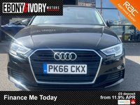 USED 2016 66 AUDI A3 2.0 TDI SE Technik Sportback 5dr Diesel Manual Euro 6 (s/s) (150 ps) 2 KEYS BOOK PACK FULLY SERVICED AND 1 YEAR MOT WITHIN THE SALE