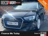 USED 2016 66 AUDI A3 2.0 TDI SE Technik Sportback 5dr Diesel Manual Euro 6 (s/s) (150 ps) 2 KEYS BOOK PACK FULLY SERVICED AND 1 YEAR MOT WITHIN THE SALE