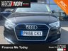 USED 2016 66 AUDI A3 2.0 TDI SE Technik Sportback 5dr Diesel Manual Euro 6 (s/s) (150 ps) 2 KEYS BOOK PACK FULLY SERVICED AND 1 YEAR MOT WITHIN THE SALE