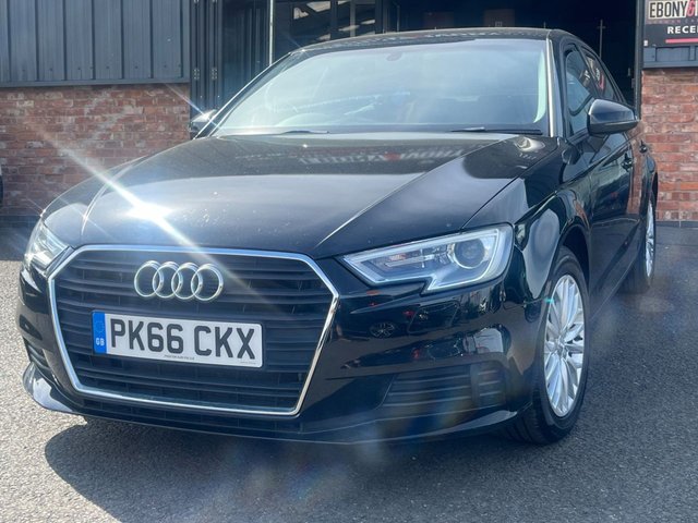 2016 66 Audi A3 2.0 TDI SE Technik Sportback 5dr Diesel Manual Euro 6 (s/s) (150 ps)