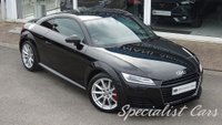 USED 2017 17 AUDI TT 1.8 TFSI Sport Coupe 3dr Petrol Manual Euro 6 (s/s) (180 ps) 