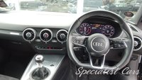 USED 2017 17 AUDI TT 1.8 TFSI Sport Coupe 3dr Petrol Manual Euro 6 (s/s) (180 ps) 