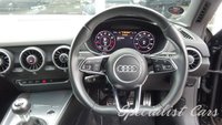 USED 2017 17 AUDI TT 1.8 TFSI Sport Coupe 3dr Petrol Manual Euro 6 (s/s) (180 ps) 