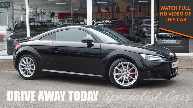2017 17 Audi TT 1.8 TFSI Sport Coupe 3dr Petrol Manual Euro 6 (s/s) (180 ps)
