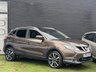 USED 2015 15 NISSAN QASHQAI 1.2 DIG-T Tekna SUV 5dr Petrol XTRON 2WD Euro 6 (s/s) (115 ps) AUTO-SAT NAV-PAN ROOF