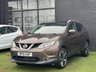 USED 2015 15 NISSAN QASHQAI 1.2 DIG-T Tekna SUV 5dr Petrol XTRON 2WD Euro 6 (s/s) (115 ps) AUTO-SAT NAV-PAN ROOF