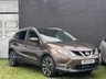 USED 2015 15 NISSAN QASHQAI 1.2 DIG-T Tekna SUV 5dr Petrol XTRON 2WD Euro 6 (s/s) (115 ps) AUTO-SAT NAV-PAN ROOF