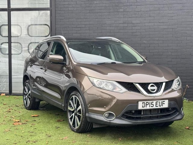 2015 15 Nissan Qashqai 1.2 DIG-T Tekna SUV 5dr Petrol XTRON 2WD Euro 6 (s/s) (115 ps)