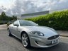 USED 2012 62 JAGUAR XK 5.0 V8 Portfolio Coupe 2dr Petrol Auto Euro 5 (385 ps)-Nice Example Finished In Rhodium Silver Metallic-2 Former Keepers-Last Keeper Since June 2019-Heated Ebony Leather Upholstery-Dual Climate Control-Mfsw-Cruise Control-Bluetooth-Satnav-Bowers & Wilkins Sound-Electric Front Memory Seats-Unmarked 20