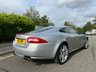 USED 2012 62 JAGUAR XK 5.0 V8 Portfolio Coupe 2dr Petrol Auto Euro 5 (385 ps)-Nice Example Finished In Rhodium Silver Metallic-2 Former Keepers-Last Keeper Since June 2019-Heated Ebony Leather Upholstery-Dual Climate Control-Mfsw-Cruise Control-Bluetooth-Satnav-Bowers & Wilkins Sound-Electric Front Memory Seats-Unmarked 20
