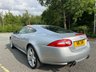 USED 2012 62 JAGUAR XK 5.0 V8 Portfolio Coupe 2dr Petrol Auto Euro 5 (385 ps)-Nice Example Finished In Rhodium Silver Metallic-2 Former Keepers-Last Keeper Since June 2019-Heated Ebony Leather Upholstery-Dual Climate Control-Mfsw-Cruise Control-Bluetooth-Satnav-Bowers & Wilkins Sound-Electric Front Memory Seats-Unmarked 20