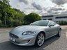 USED 2012 62 JAGUAR XK 5.0 V8 Portfolio Coupe 2dr Petrol Auto Euro 5 (385 ps)-Nice Example Finished In Rhodium Silver Metallic-2 Former Keepers-Last Keeper Since June 2019-Heated Ebony Leather Upholstery-Dual Climate Control-Mfsw-Cruise Control-Bluetooth-Satnav-Bowers & Wilkins Sound-Electric Front Memory Seats-Unmarked 20