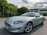 USED 2012 62 JAGUAR XK 5.0 V8 Portfolio Coupe 2dr Petrol Auto Euro 5 (385 ps)-Nice Example Finished In Rhodium Silver Metallic-2 Former Keepers-Last Keeper Since June 2019-Heated Ebony Leather Upholstery-Dual Climate Control-Mfsw-Cruise Control-Bluetooth-Satnav-Bowers & Wilkins Sound-Electric Front Memory Seats-Unmarked 20