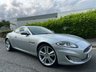 USED 2012 62 JAGUAR XK 5.0 V8 Portfolio Coupe 2dr Petrol Auto Euro 5 (385 ps)-Nice Example Finished In Rhodium Silver Metallic-2 Former Keepers-Last Keeper Since June 2019-Heated Ebony Leather Upholstery-Dual Climate Control-Mfsw-Cruise Control-Bluetooth-Satnav-Bowers & Wilkins Sound-Electric Front Memory Seats-Unmarked 20