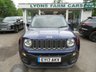 USED 2017 17 JEEP RENEGADE 1.4T MultiAirII Longitude SUV 5dr Petrol Manual Euro 6 (s/s) (140 ps) This example has the 1.4 turbocharged petrol engine, producing 140 BHP, and comes freshly serviced and inspected upon arrival to us. One Owner. Sold with a new 12 month MOT.