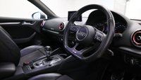 USED 2018 67 AUDI A3 1.5 TFSI CoD S line Sportback 5dr Petrol S Tronic Euro 6 (s/s) (150 ps) 2 OWNER + AUDI SERVICE HISTORY + 1 YEAR MOT