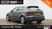 USED 2018 67 AUDI A3 1.5 TFSI CoD S line Sportback 5dr Petrol S Tronic Euro 6 (s/s) (150 ps) 2 OWNER + AUDI SERVICE HISTORY + 1 YEAR MOT