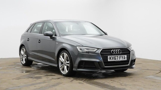 2018 67 Audi A3 1.5 TFSI CoD S line Sportback 5dr Petrol S Tronic Euro 6 (s/s) (150 ps)