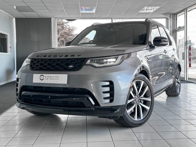 2022 22 Land Rover Discovery 3.0 D300 MHEV R-Dynamic 5 SEATS HSE SUV 5dr Diesel Auto 4WD Euro 6 (s/s) (300 ps)