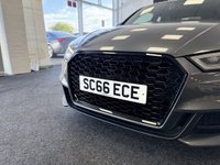 USED 2016 66 AUDI A3 2.0 TDI S line Hatchback 3dr Diesel Manual Euro 6 (s/s) (150 ps) APPLE CAR PLAY DAB