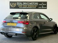 USED 2016 66 AUDI A3 2.0 TDI S line Hatchback 3dr Diesel Manual Euro 6 (s/s) (150 ps) APPLE CAR PLAY DAB