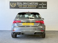USED 2016 66 AUDI A3 2.0 TDI S line Hatchback 3dr Diesel Manual Euro 6 (s/s) (150 ps) APPLE CAR PLAY DAB