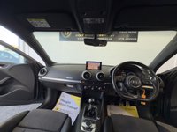 USED 2016 66 AUDI A3 2.0 TDI S line Hatchback 3dr Diesel Manual Euro 6 (s/s) (150 ps) APPLE CAR PLAY DAB