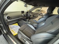 USED 2016 66 AUDI A3 2.0 TDI S line Hatchback 3dr Diesel Manual Euro 6 (s/s) (150 ps) APPLE CAR PLAY DAB