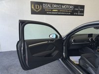 USED 2016 66 AUDI A3 2.0 TDI S line Hatchback 3dr Diesel Manual Euro 6 (s/s) (150 ps) APPLE CAR PLAY DAB