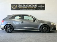 USED 2016 66 AUDI A3 2.0 TDI S line Hatchback 3dr Diesel Manual Euro 6 (s/s) (150 ps) APPLE CAR PLAY DAB