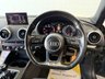 USED 2016 66 AUDI A3 2.0 TDI S line Hatchback 3dr Diesel Manual Euro 6 (s/s) (150 ps) APPLE CAR PLAY DAB