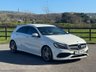USED 2017 67 MERCEDES-BENZ A-CLASS 1.6 A160 AMG Line (Premium) Hatchback 5dr Petrol 7G-DCT Euro 6 (s/s) (102 ps) LOW MILAGE -AMG SPEC