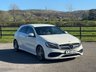 USED 2017 67 MERCEDES-BENZ A-CLASS 1.6 A160 AMG Line (Premium) Hatchback 5dr Petrol 7G-DCT Euro 6 (s/s) (102 ps) LOW MILAGE -AMG SPEC