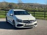 USED 2017 67 MERCEDES-BENZ A-CLASS 1.6 A160 AMG Line (Premium) Hatchback 5dr Petrol 7G-DCT Euro 6 (s/s) (102 ps) LOW MILAGE -AMG SPEC