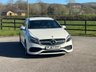 USED 2017 67 MERCEDES-BENZ A-CLASS 1.6 A160 AMG Line (Premium) Hatchback 5dr Petrol 7G-DCT Euro 6 (s/s) (102 ps) LOW MILAGE -AMG SPEC