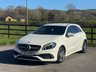 USED 2017 67 MERCEDES-BENZ A-CLASS 1.6 A160 AMG Line (Premium) Hatchback 5dr Petrol 7G-DCT Euro 6 (s/s) (102 ps) LOW MILAGE -AMG SPEC