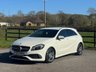USED 2017 67 MERCEDES-BENZ A-CLASS 1.6 A160 AMG Line (Premium) Hatchback 5dr Petrol 7G-DCT Euro 6 (s/s) (102 ps) LOW MILAGE -AMG SPEC