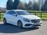 USED 2017 67 MERCEDES-BENZ A-CLASS 1.6 A160 AMG Line (Premium) Hatchback 5dr Petrol 7G-DCT Euro 6 (s/s) (102 ps) LOW MILAGE -AMG SPEC