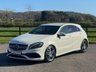 USED 2017 67 MERCEDES-BENZ A-CLASS 1.6 A160 AMG Line (Premium) Hatchback 5dr Petrol 7G-DCT Euro 6 (s/s) (102 ps) LOW MILAGE -AMG SPEC
